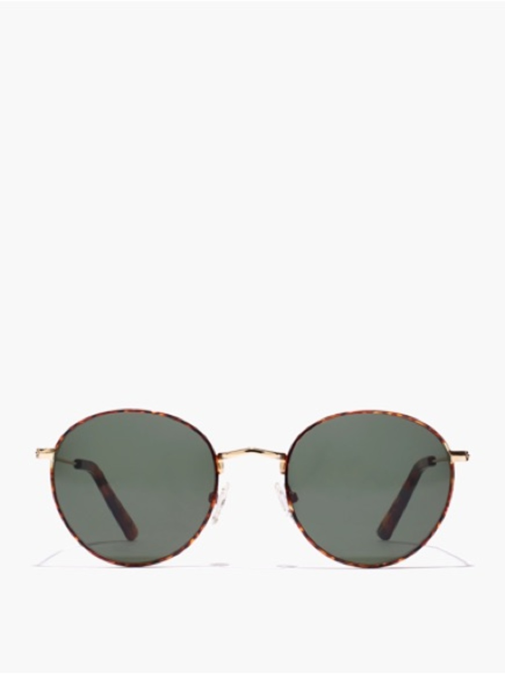 Madewell Fest Aviator Sunglasses In Tort Multi